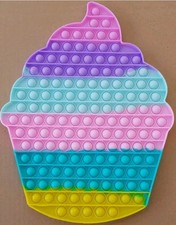 Jumbo Cupcake Push it Bubble
