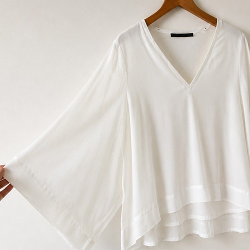 Zara ivory layered - layered, overlay