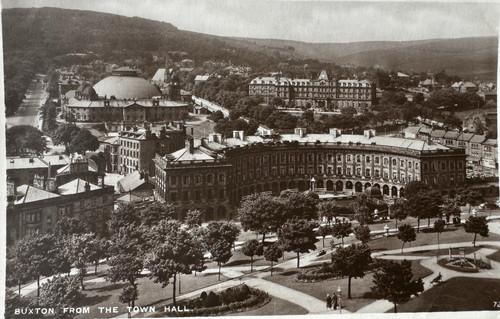 Buxton from the town hall - buxton,