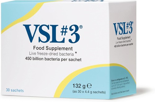 Vsl 450 billion bacteria - vsl,