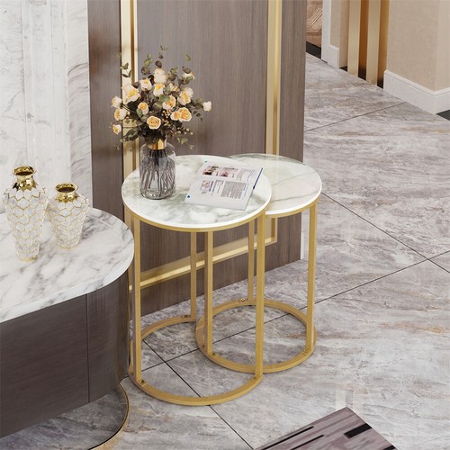 Nesting coffee table real - coffee,