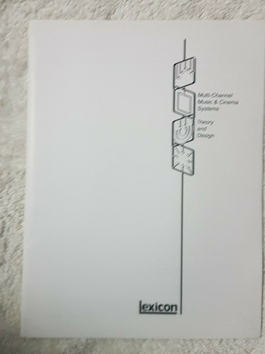 Lexicon multi channel music - lexicon,