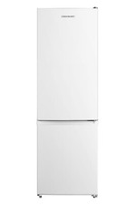 Cookology Large Fridge Freezer 310L Freestanding 2-Door 60cm - White CFF310WH