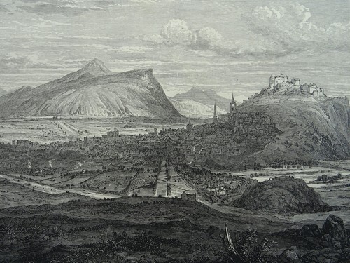 Edinburgh prospect - edinburgh, of