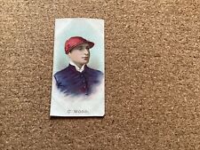 RARE: LAMBERT AND BUTLER JOCKIES CIGARETTE CARD