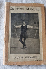 Vintage book - Skipping Manuel by Olive.M.Newmarch 1926
