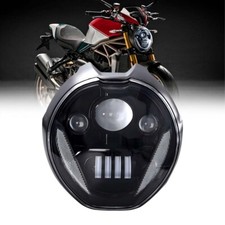LED Projection Headlight for Ducati Monster 797 2047-2021 659 2018-2021 w/ Turns