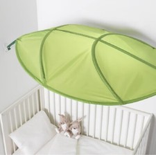 Ikea LOVA Green Bed Canopy