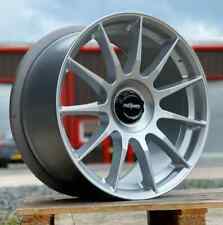 17" Rotiform DTM Alloy Wheels 4x100 Silver fits Vauxhall Corsa C 4 Stud 00-06