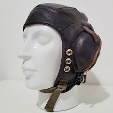 WW2 RAF FAA TYPE C FLYING HELMET WWII FLEET AIR ARM PILOT