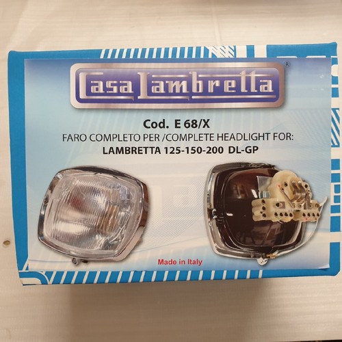 Casa lambretta complete - casa,