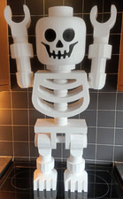 Giant Lego Inspired Skeleton