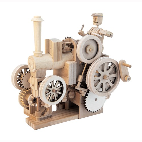 Timberkits traction engine - traction,