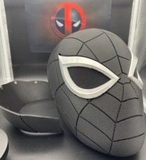 Spider-Man Inspired Helmet /