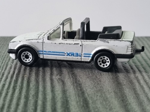 Matchbox ford escort xr3i - matchbox,
