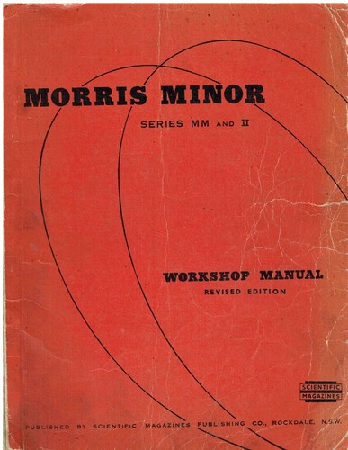 Morris minor series - minor, &