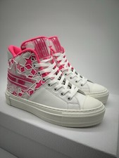 Dior Walk N Dior Star Pink/White High Top Sneaker BRAND NEW RRP £790