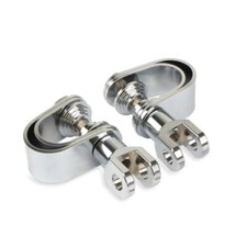 Footpeg mount clamp 25-32mm for Triumph Thunderbird / Storm HF7C