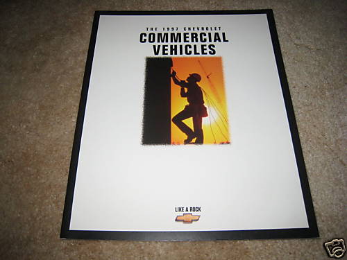 1997 chevrolet commercial k - 1997,