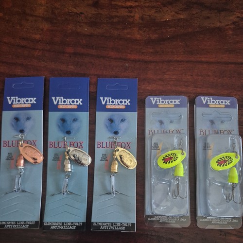 Blue fox vibrax - blue, 5