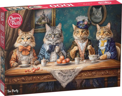 New cherry pazzi 1000 pieces - new,