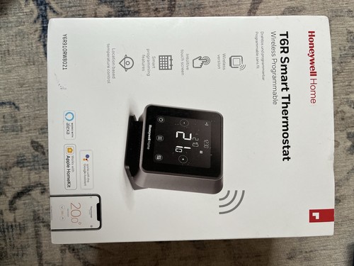 Honeywell t6r wireless smart - wireless,