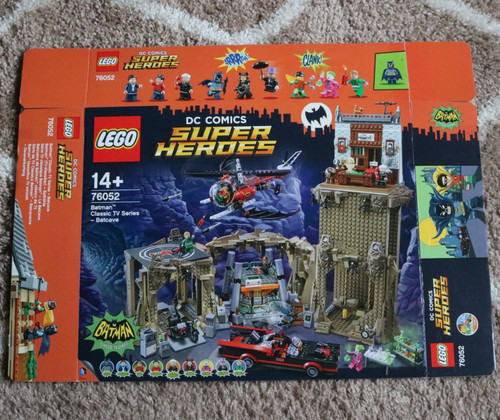 Lego 76052 batcave empty outer - batcave,