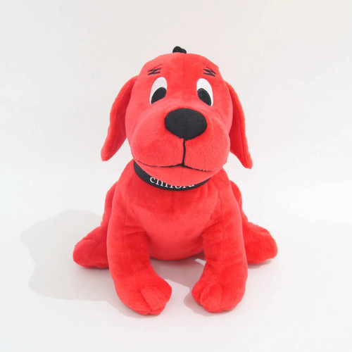Big red dog plush - big, clifford