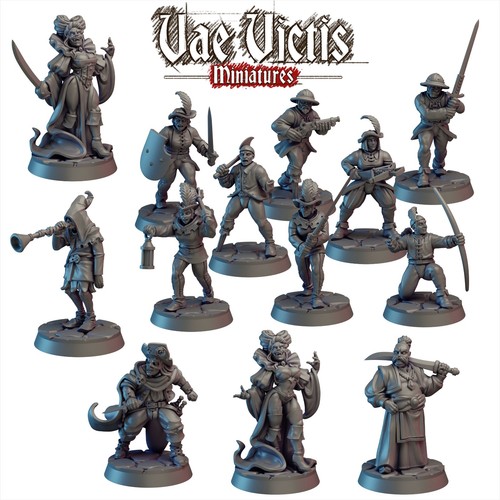 Vae victis miniatures blood - victis,