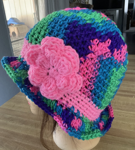 Pink gren blue purple - pink,