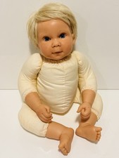 Lee Middleton Doll by Reva Schick, Limited, Blonde Hair, Soft Body Vintage VGC