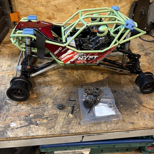 Axial slider rbx10 - axial, 4wd
