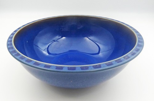 Denby pottery reflex - reflex, blue