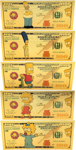 The simpsons homer bart lisa - the,