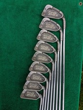 Ping Zing 2 Full Iron Set 3 - P- S RH Regular FlexSteel Shafts Black Dot