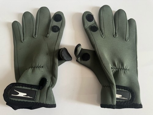 Crane fishing gloves - gloves, l/xl