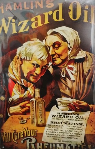 Metal sign repro vintage - metal,