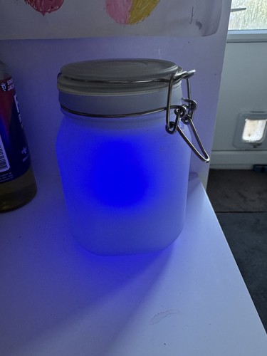 Suck sun jar solar powered - suck,
