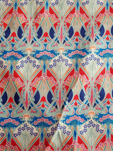 Vintage liberty fabric - liberty,