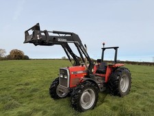 Massey Ferguson 390 4WD Tractor – 1994 – Quicke  Loader – Excellent Condition