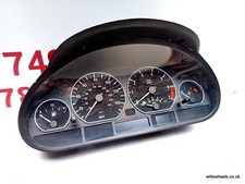 BMW E46 330i 330ci Auto Facelift Dash Clocks Dials Instrument Panel 6911301