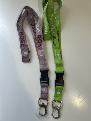 Thatchers cider lanyards - cider, 2