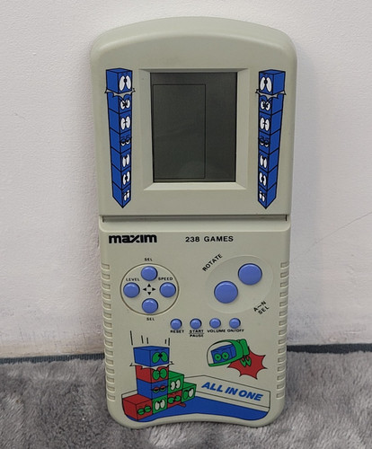 Maxim 238 games - in, one