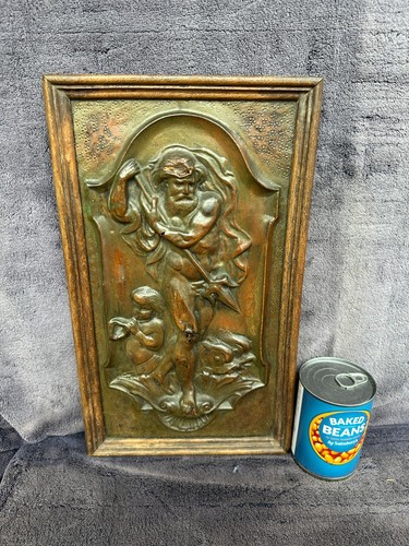 Antique c18 19th holy figure - holy, &