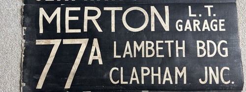 1950 london trans front panel - london,