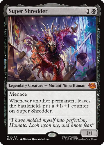 Mtg teenage mutant - -, (tmt)