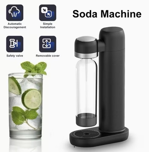Sparkling water machine soda - sparkling,