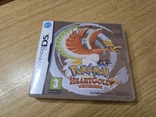 Pokemon Heart Gold Box Only