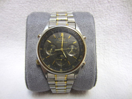 Wristwatch seiko quartz - wristwatch,