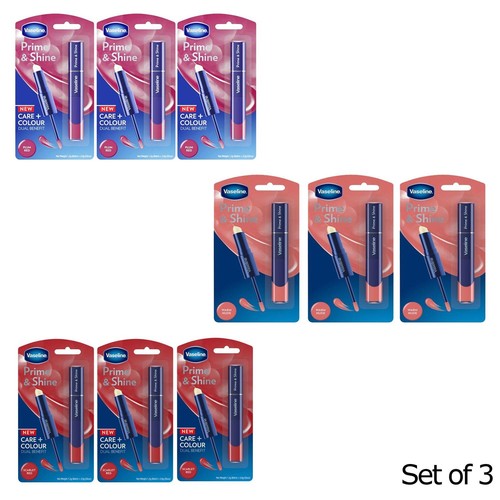 Set vaseline prime - set, 3